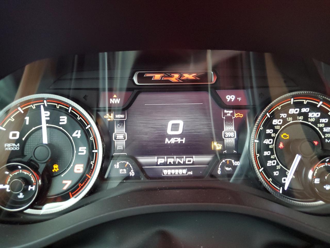 2022 RAM 1500 TRX VIN:1C6SRFU93NN345762