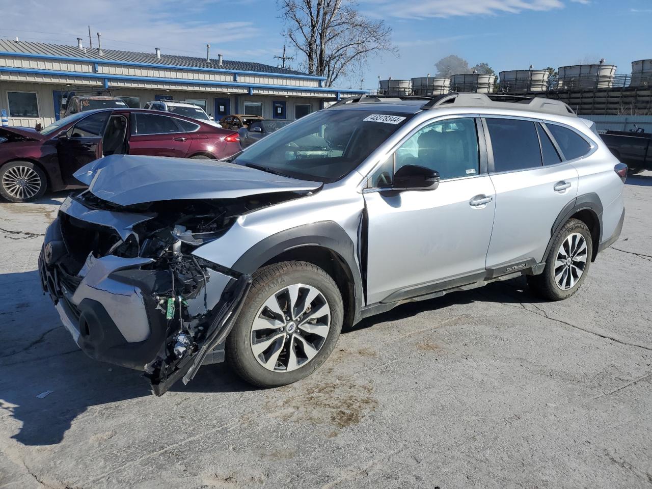 2023 SUBARU OUTBACK LIMITED XT VIN:4S4BTGND6P3163180