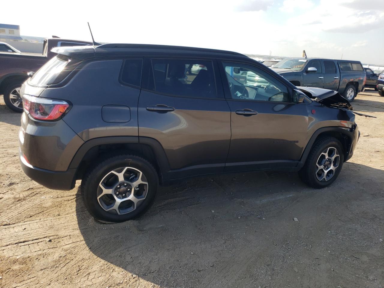 2022 JEEP COMPASS TRAILHAWK VIN:3C4NJDDB9NT209883