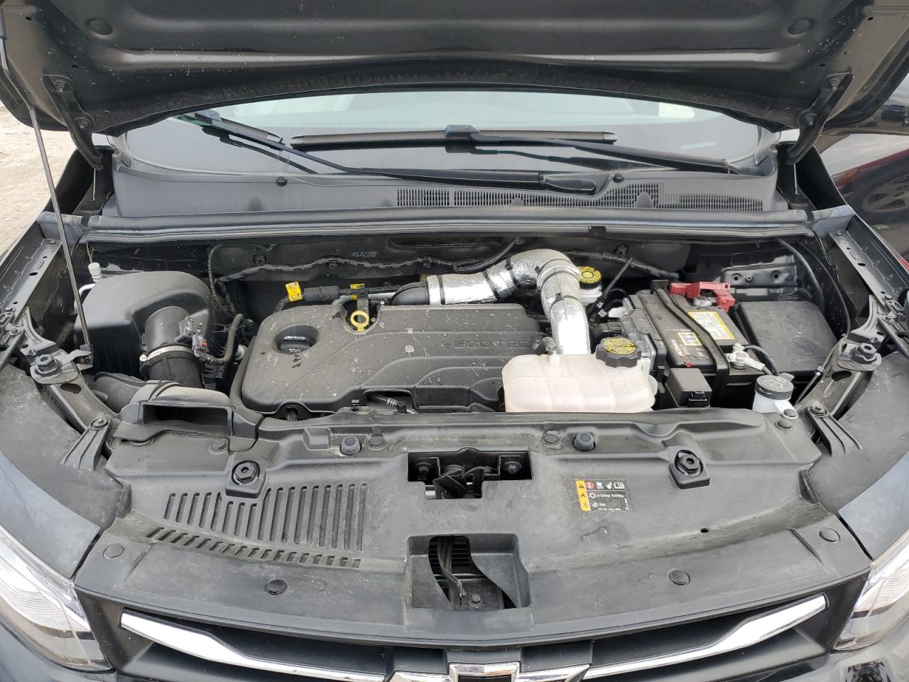 2022 CHEVROLET TRAX 1LT VIN:KL7CJPSM2NB536430