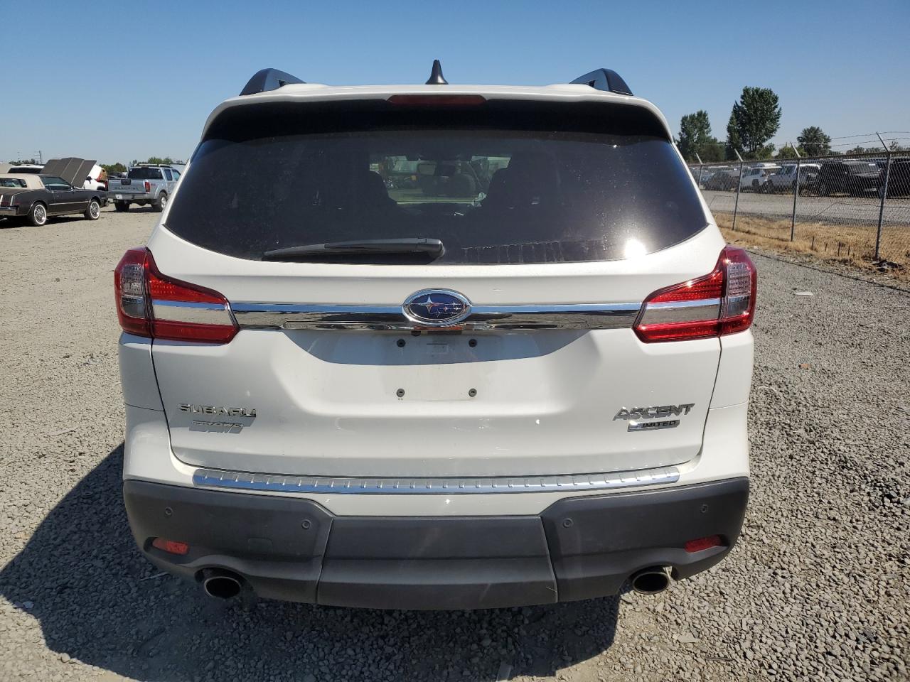 2022 SUBARU ASCENT LIMITED VIN:4S4WMAPD9N3458733