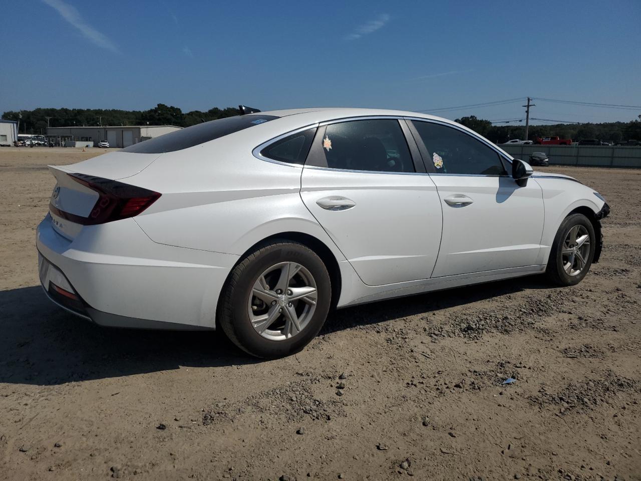 2022 HYUNDAI SONATA SE VIN:KMHL24JA9NA213421
