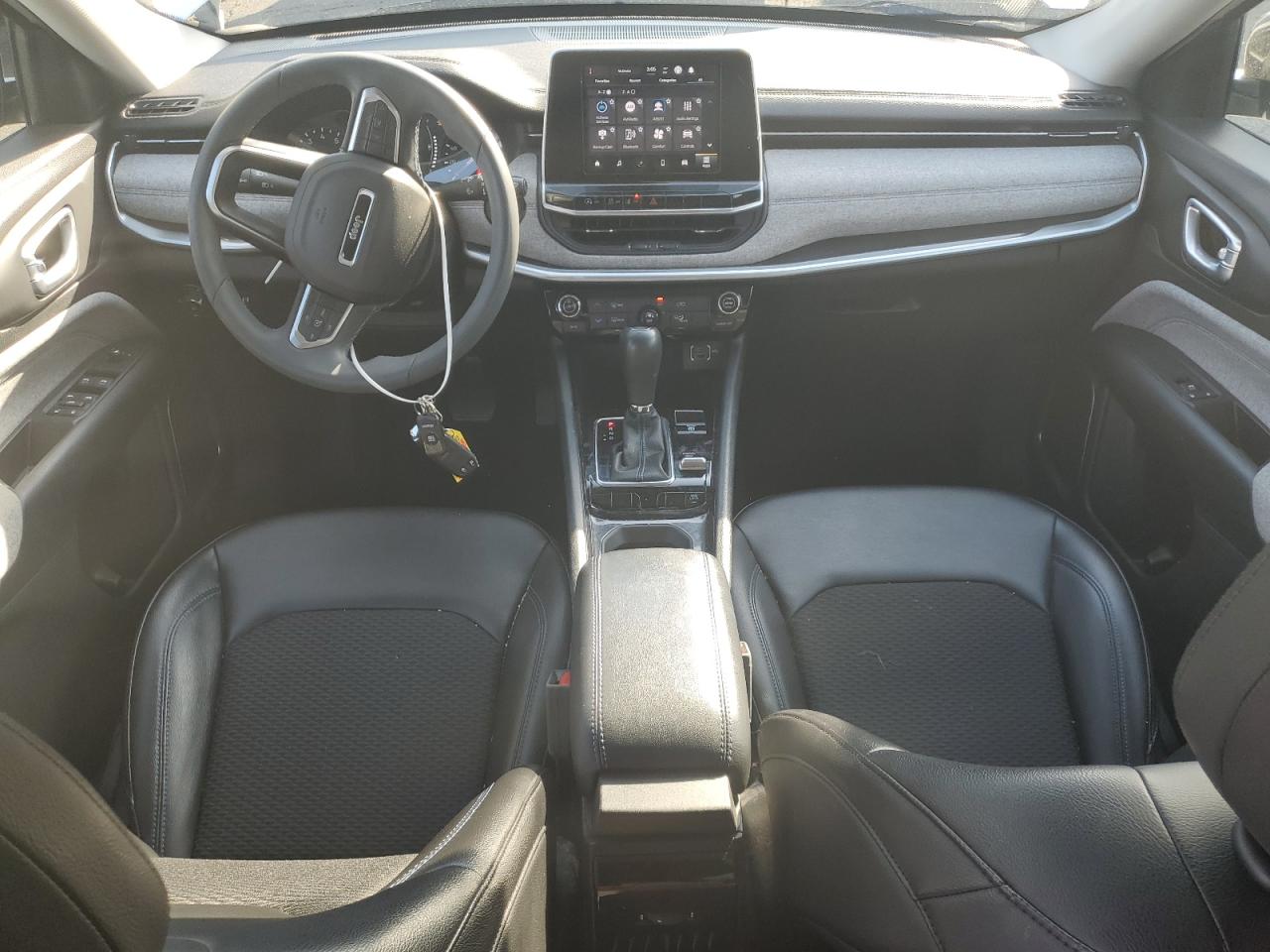 2022 JEEP COMPASS LATITUDE VIN:3C4NJDBB2NT124208