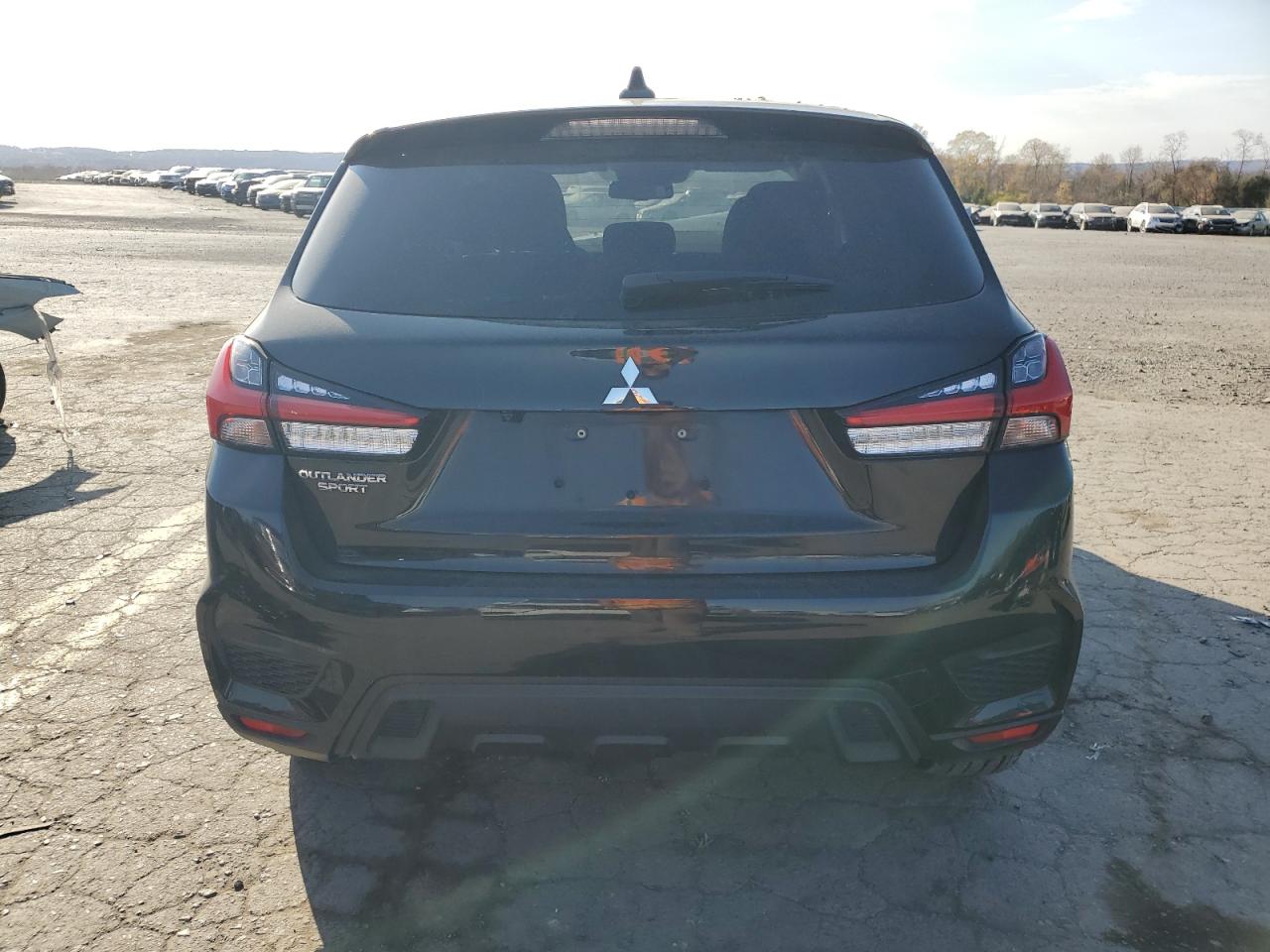 2022 MITSUBISHI OUTLANDER SPORT ES VIN:JA4APUAUXNU021487