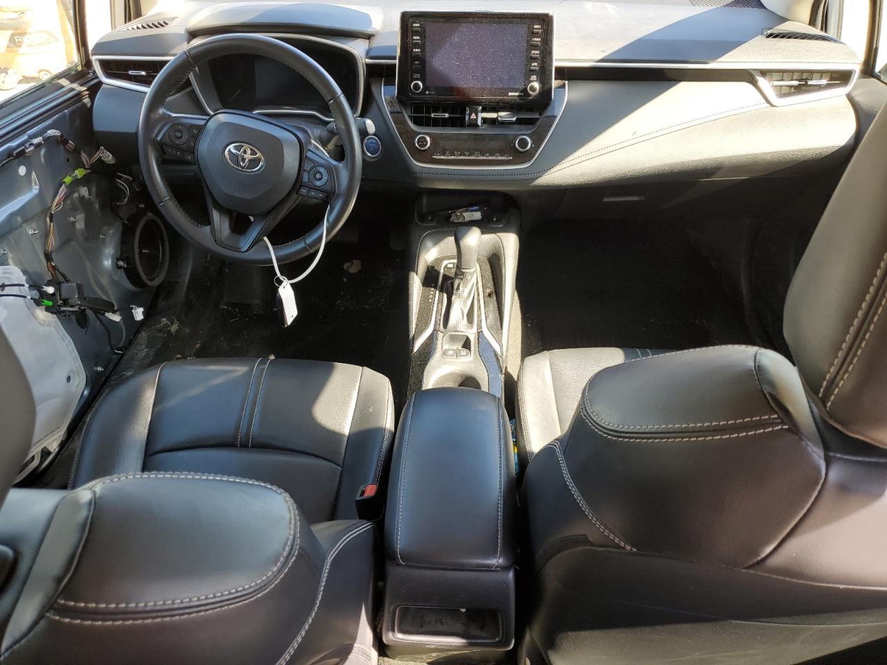 2022 TOYOTA COROLLA LE VIN:JTDEAMDE3N3012844