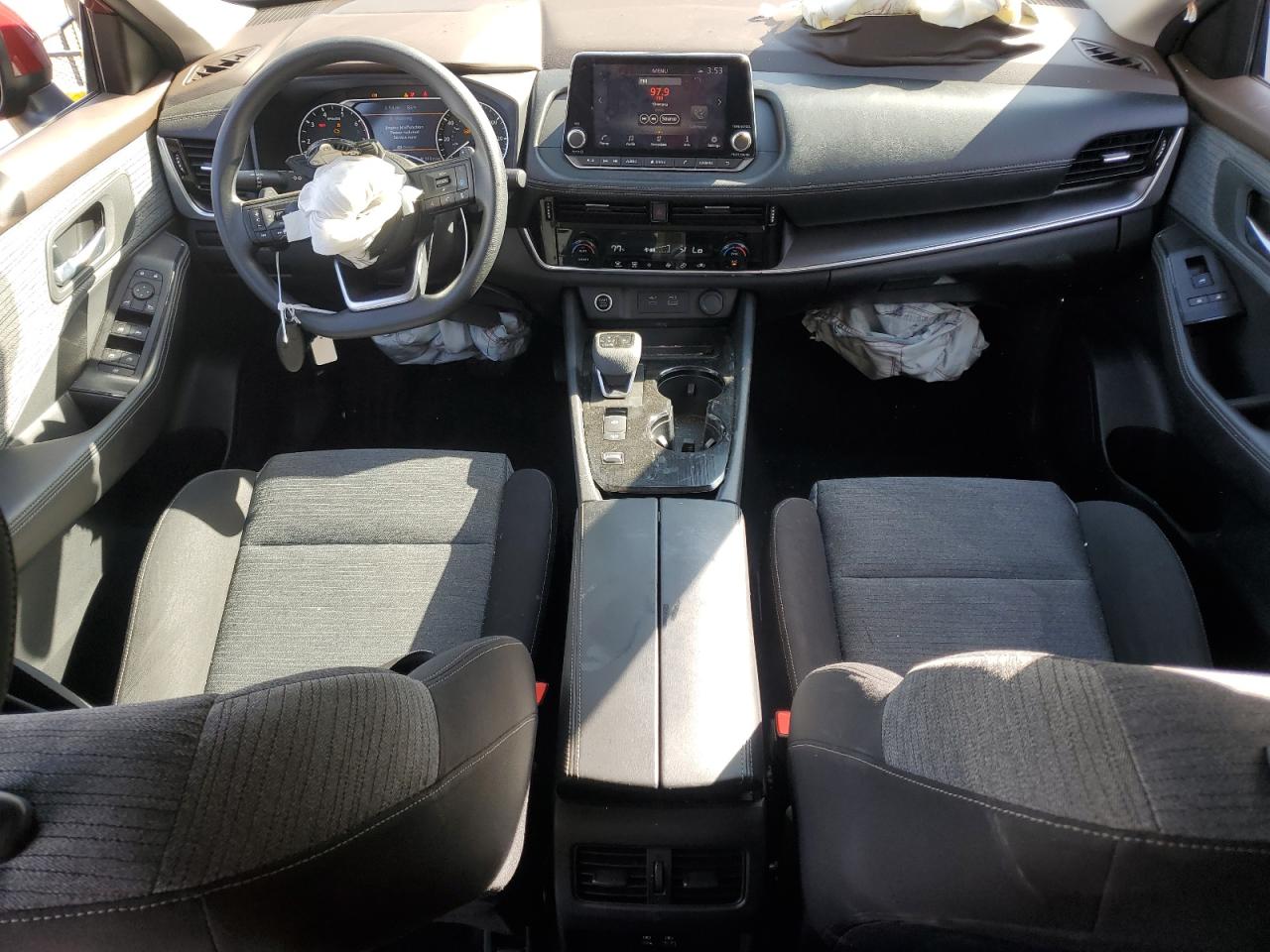 2022 NISSAN ROGUE SV VIN:JN8BT3BA0NW043236