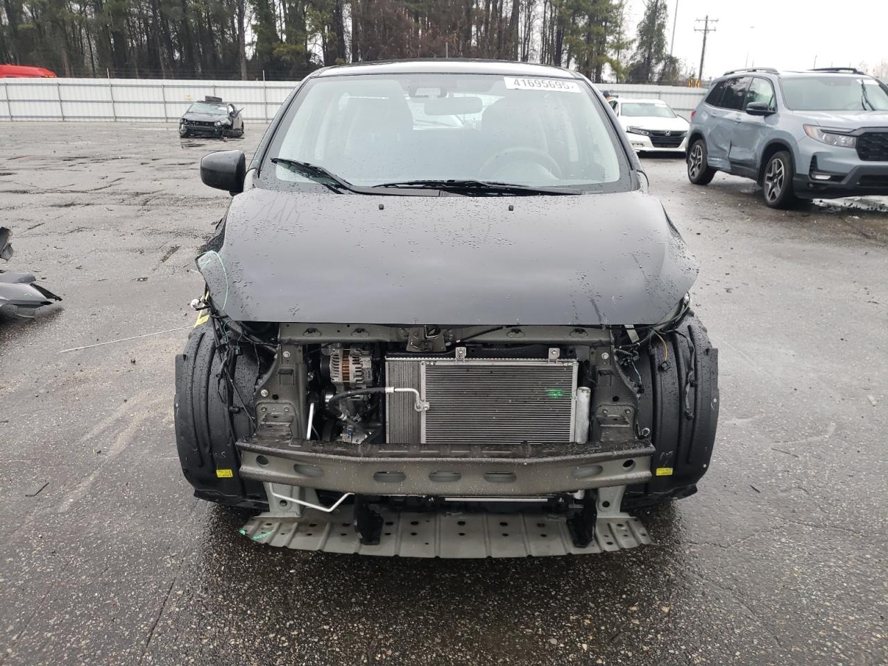 2024 MITSUBISHI MIRAGE ES VIN:ML32AUHJ6RH002606