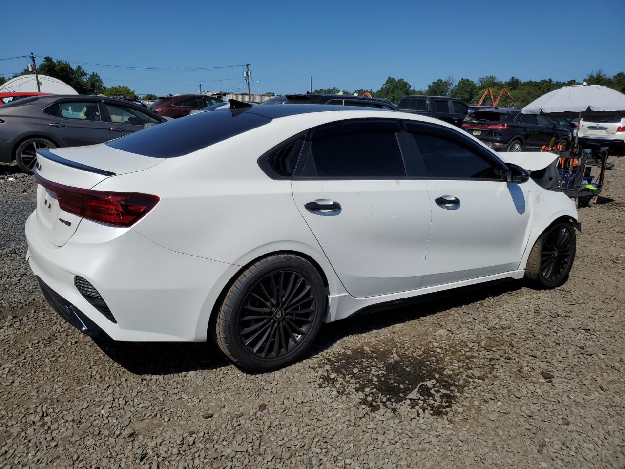 2023 KIA FORTE GT LINE VIN:3KPF54AD4PE535127