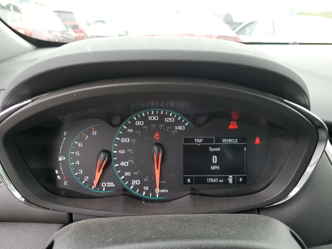 2022 CHEVROLET TRAX 1LT VIN:KL7CJLSM3NB547767