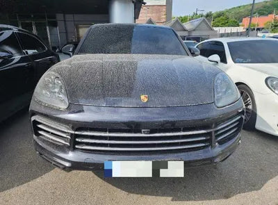 2019 Porsche Cayenne VIN: