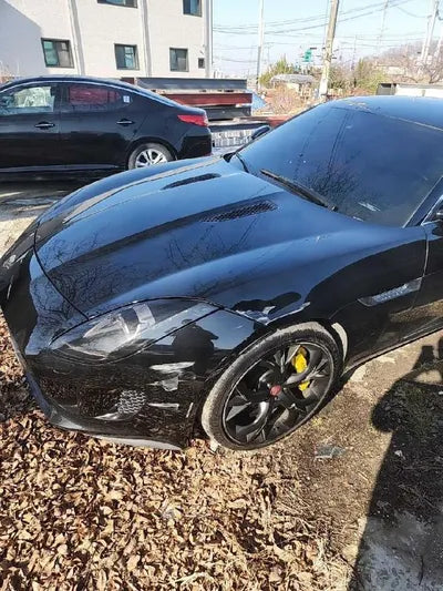 2015 Jaguar F-Type VIN: