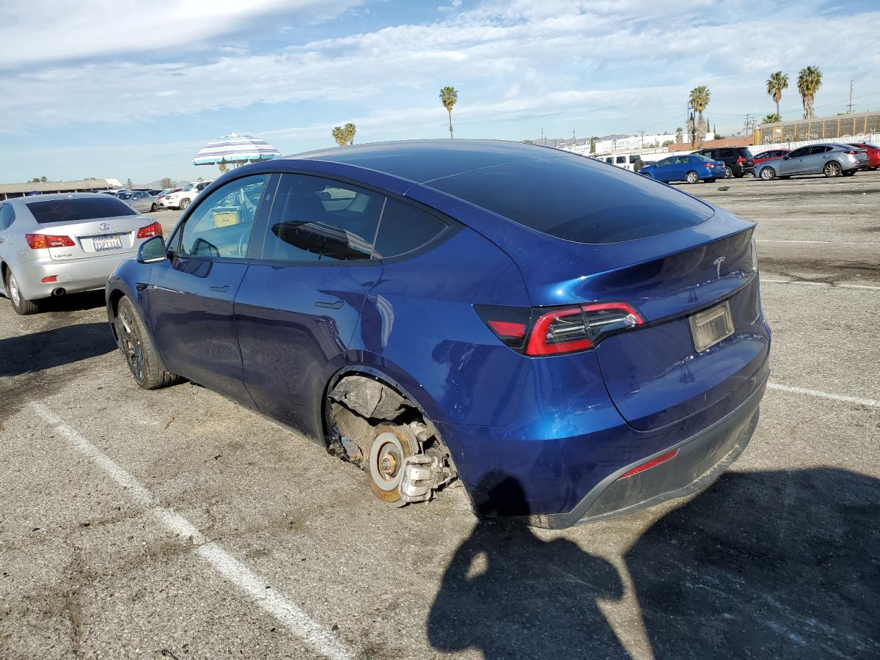 2023 TESLA MODEL Y  VIN:7SAYGDEEXPF814469