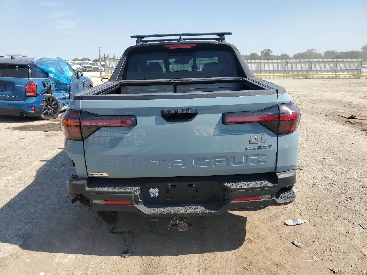 2022 HYUNDAI SANTA CRUZ SEL PREMIUM VIN:5NTJDDAF0NH036527