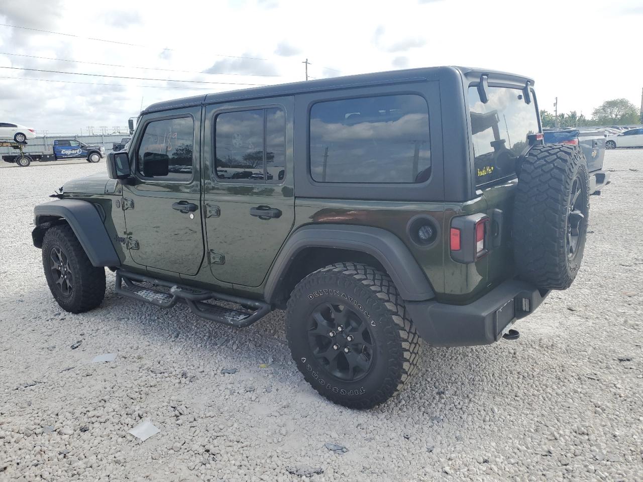 2023 JEEP WRANGLER SPORT VIN:1C4HJXDN5PW509345