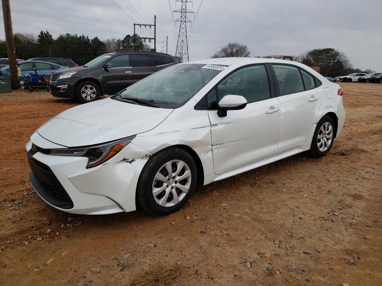 2023 TOYOTA COROLLA LE VIN:5YFB4MDE3PP069789