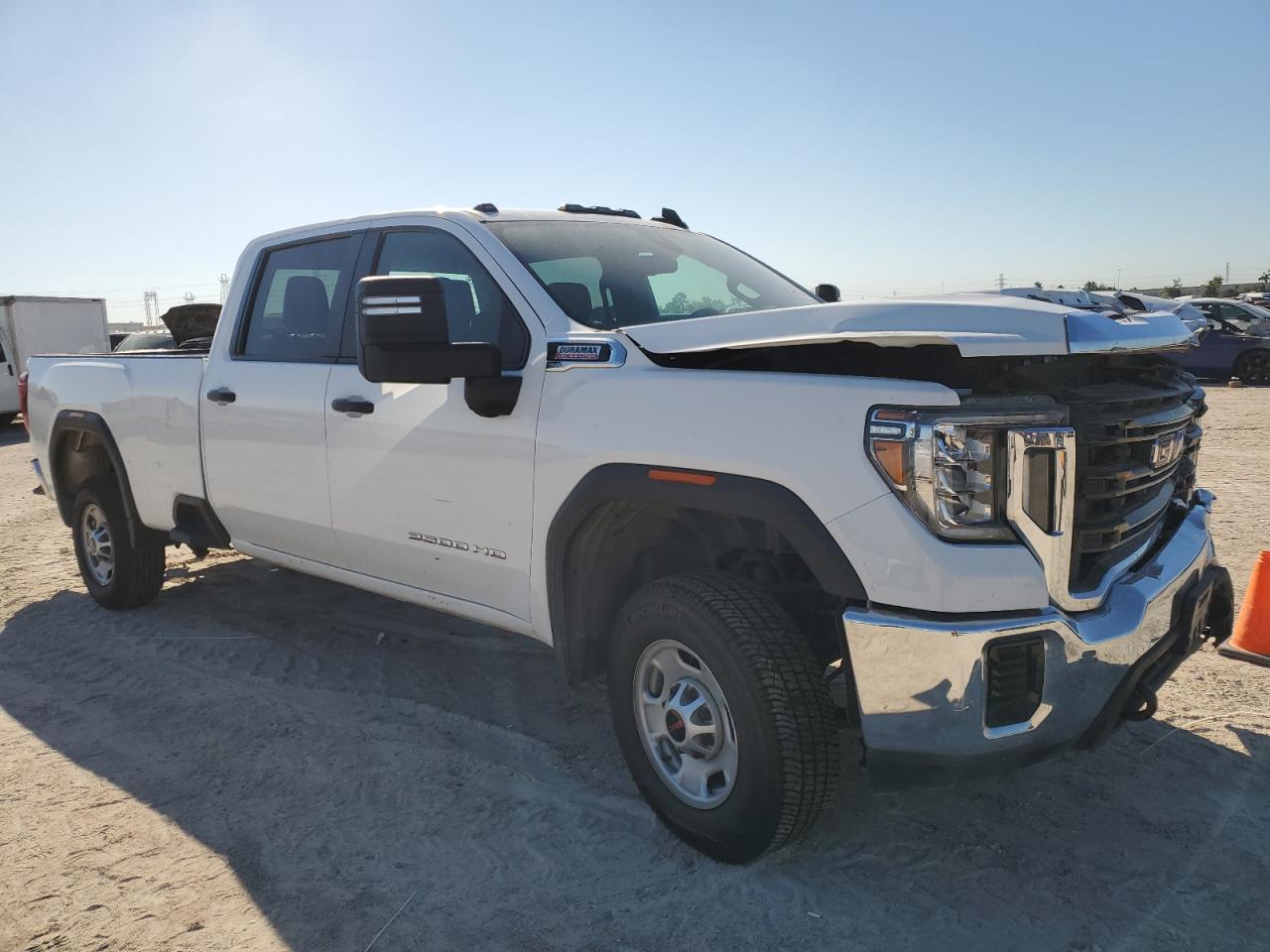 2022 GMC SIERRA C2500 HEAVY DUTY VIN:1GT48LEY2NF313582