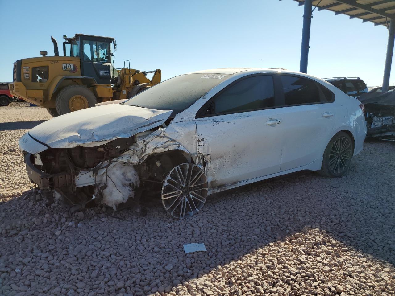 2023 KIA FORTE GT VIN:3FA6P0T90HR266944