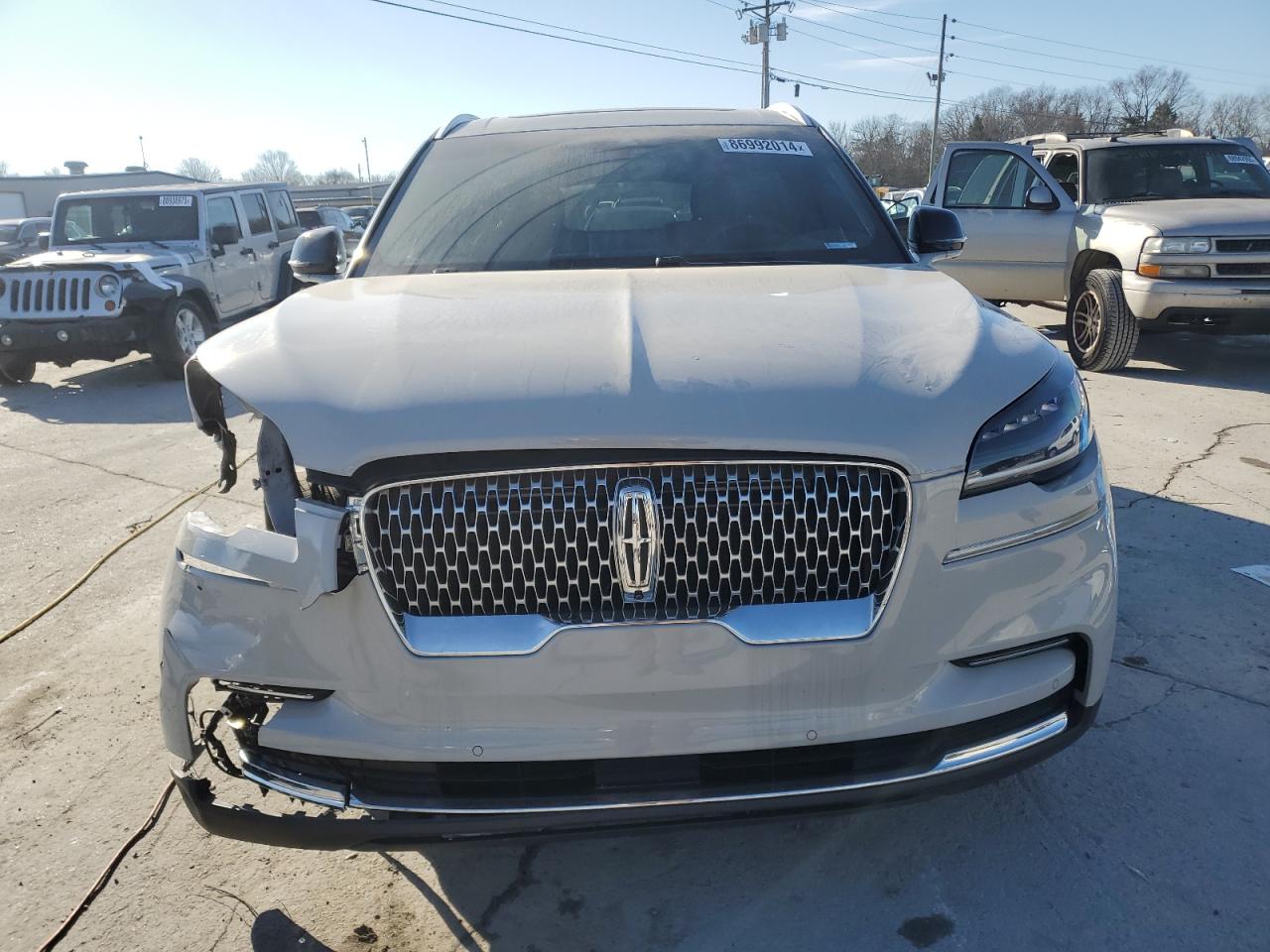 2023 LINCOLN AVIATOR RESERVE VIN:5LM5J7WC7PGL14770