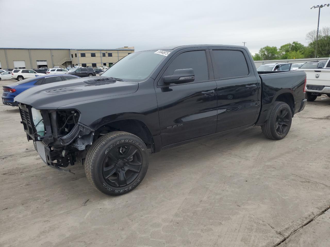 2023 RAM 1500 BIG HORN/LONE STAR VIN:1C6SRFFM2PN513105