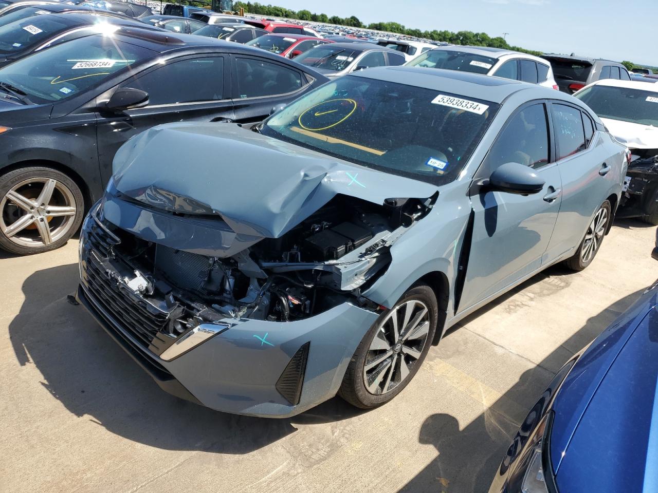 2024 NISSAN SENTRA SV VIN:3N1AB8CV6RY223105