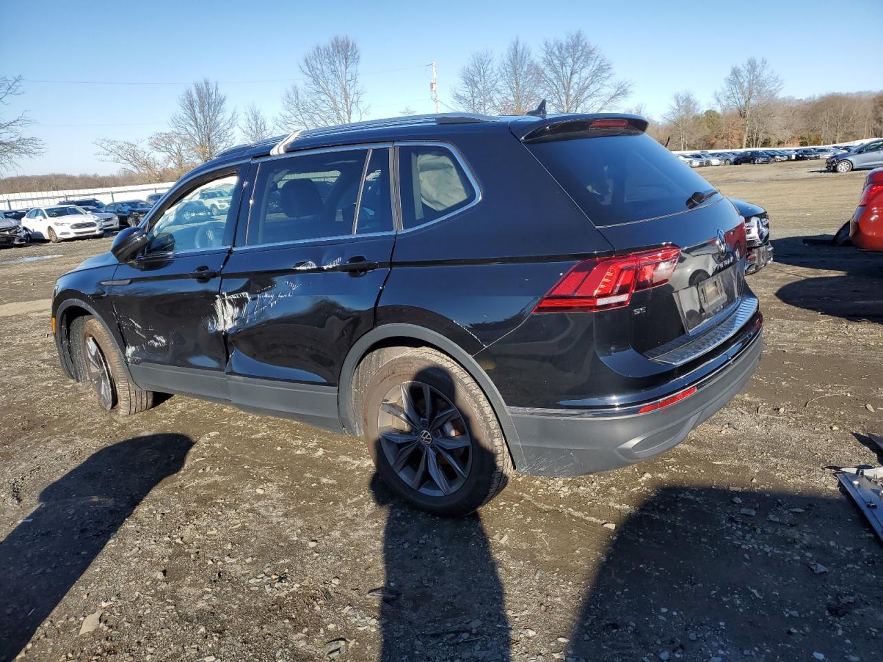 2023 VOLKSWAGEN TIGUAN SE VIN:3VV3B7AX4PM093321