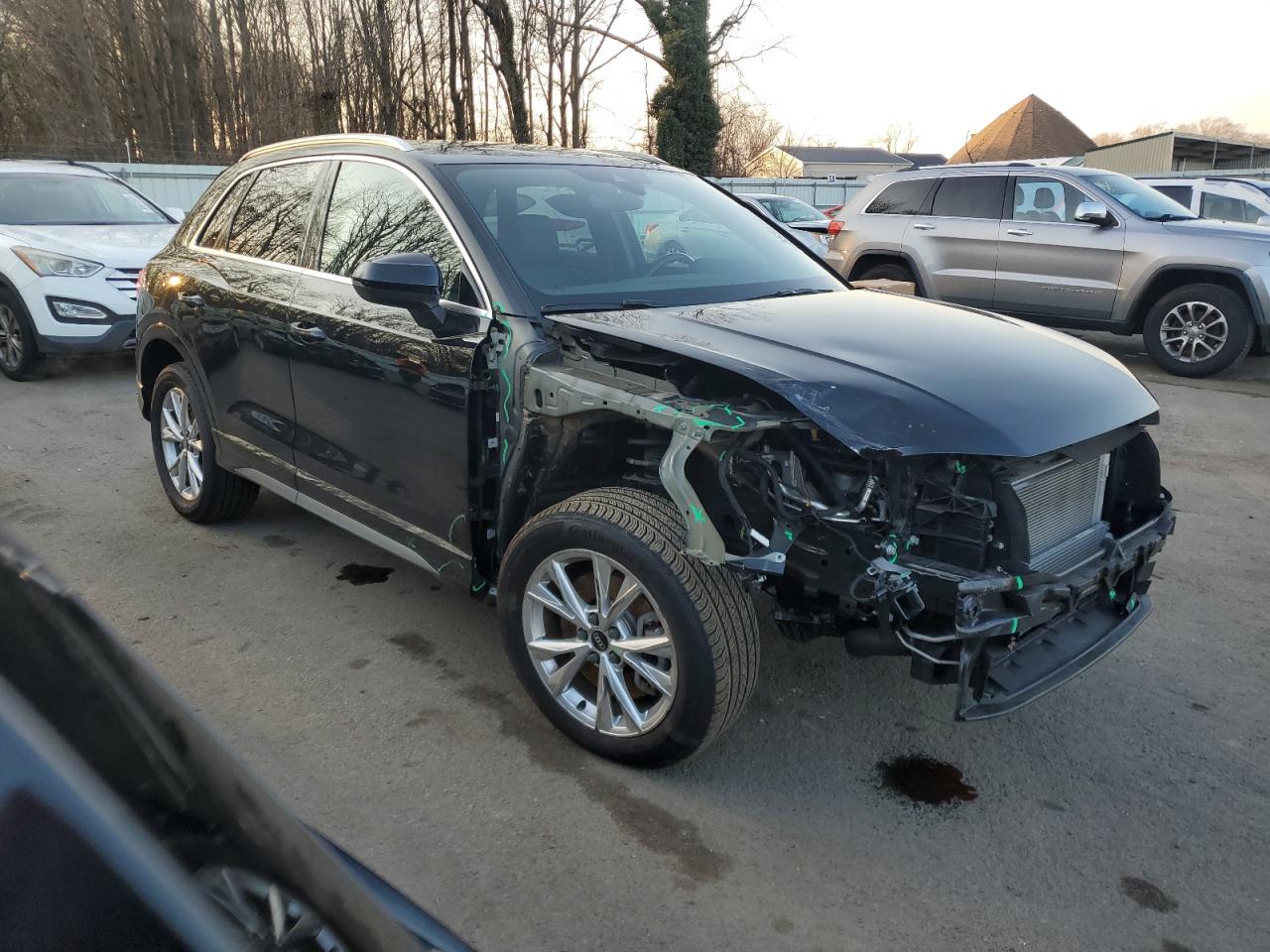 2022 AUDI Q3 PREMIUM S LINE 45 VIN:WA1DECF31N1096822