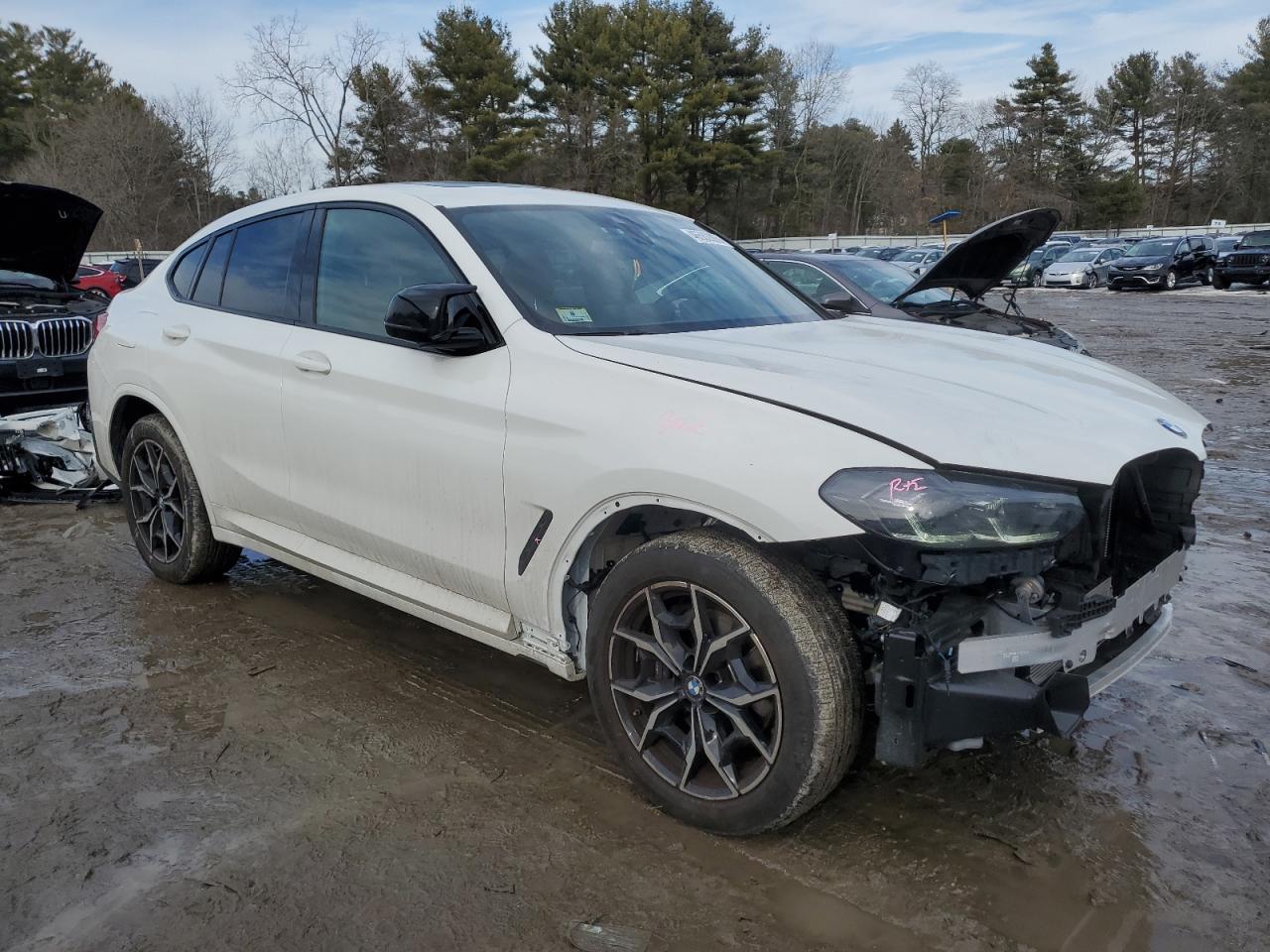 2024 BMW X4 M40I VIN:5UX43DT00R9T40316