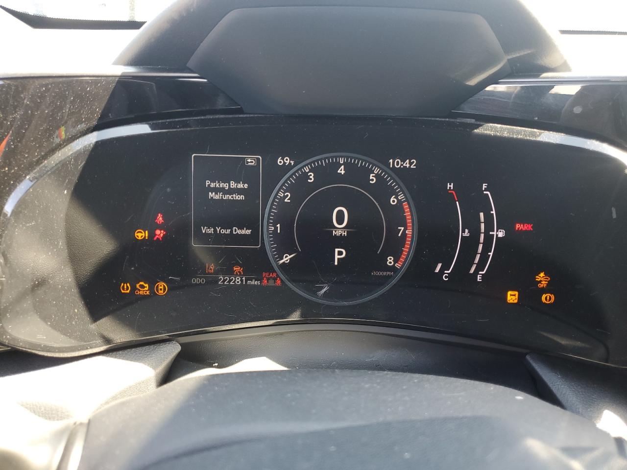 2023 LEXUS NX 350 VIN:2T2AGCEZ2PC023820