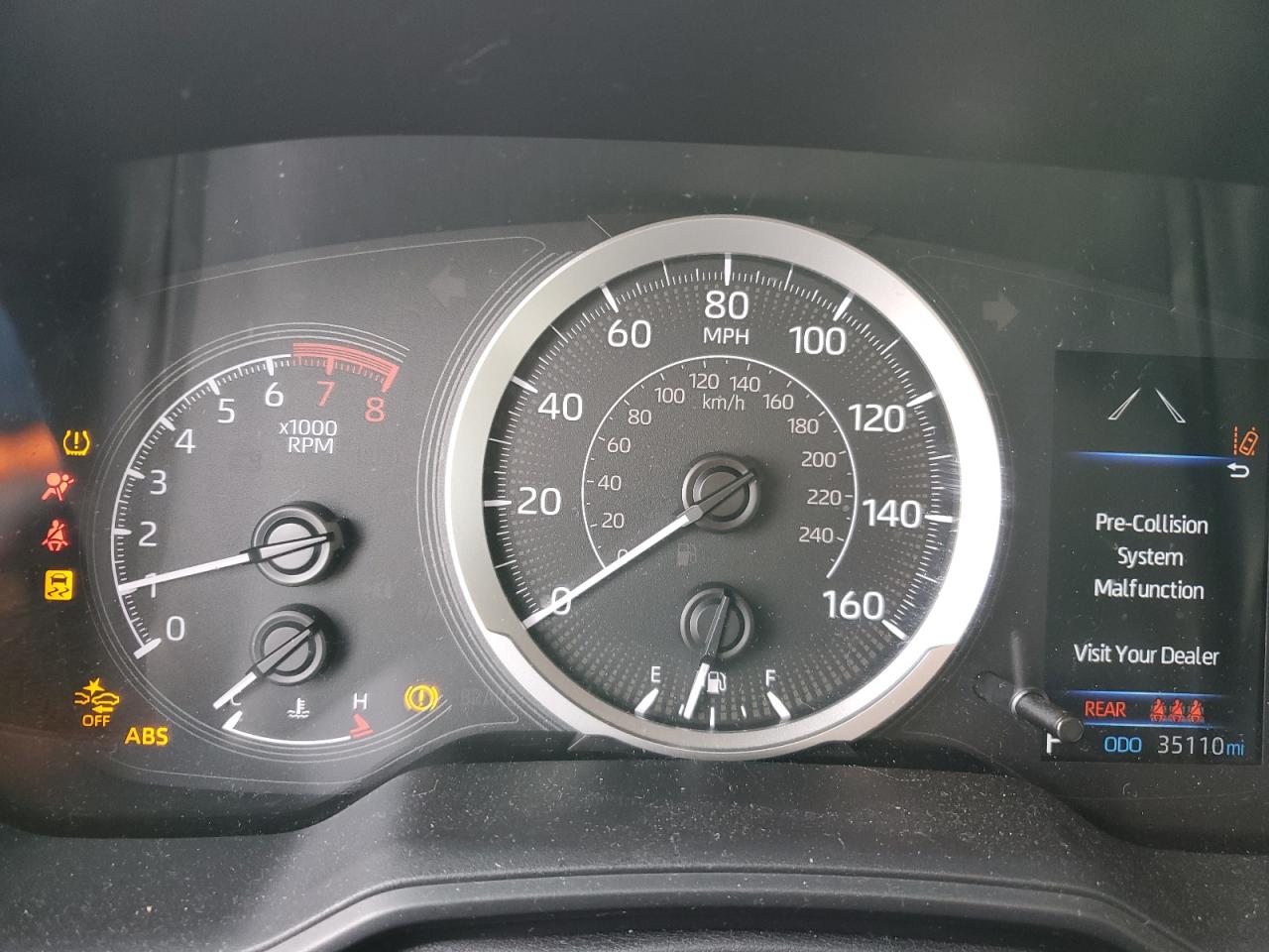 2022 TOYOTA COROLLA LE VIN:5YFEPMAE4NP326979