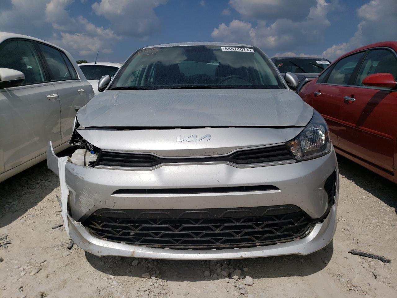2022 KIA RIO LX VIN:3KPA24AD1NE458572