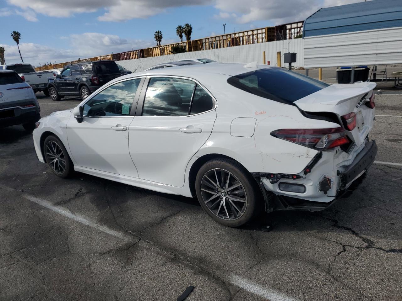 2023 TOYOTA CAMRY SE NIGHT SHADE VIN:4T1T11AK6PU728923