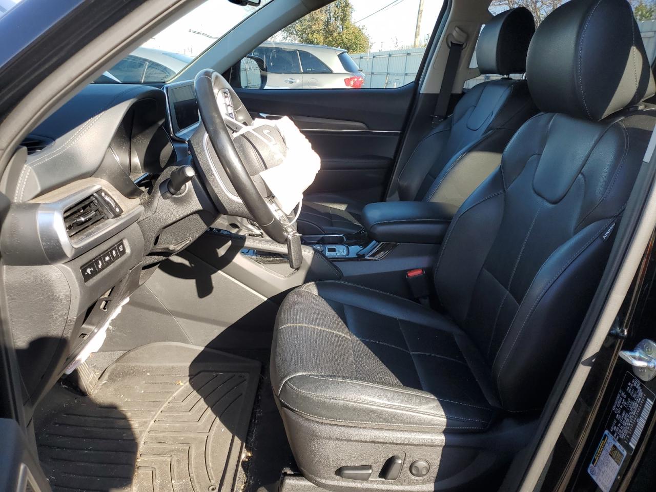 2022 KIA TELLURIDE EX VIN:5XYP3DHC5NG314014
