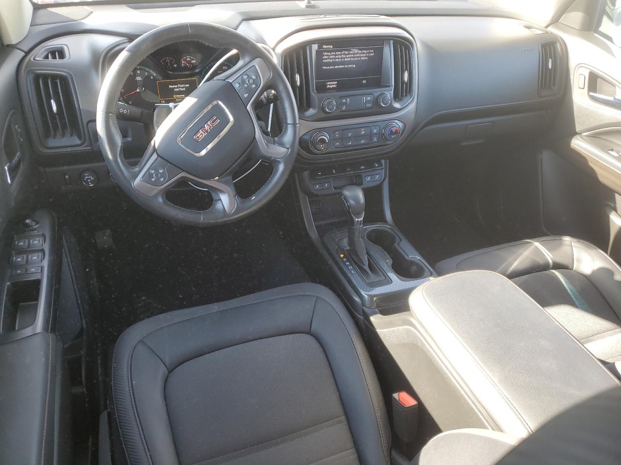 2022 GMC CANYON AT4 VIN:1GTG6FEN3N1284682