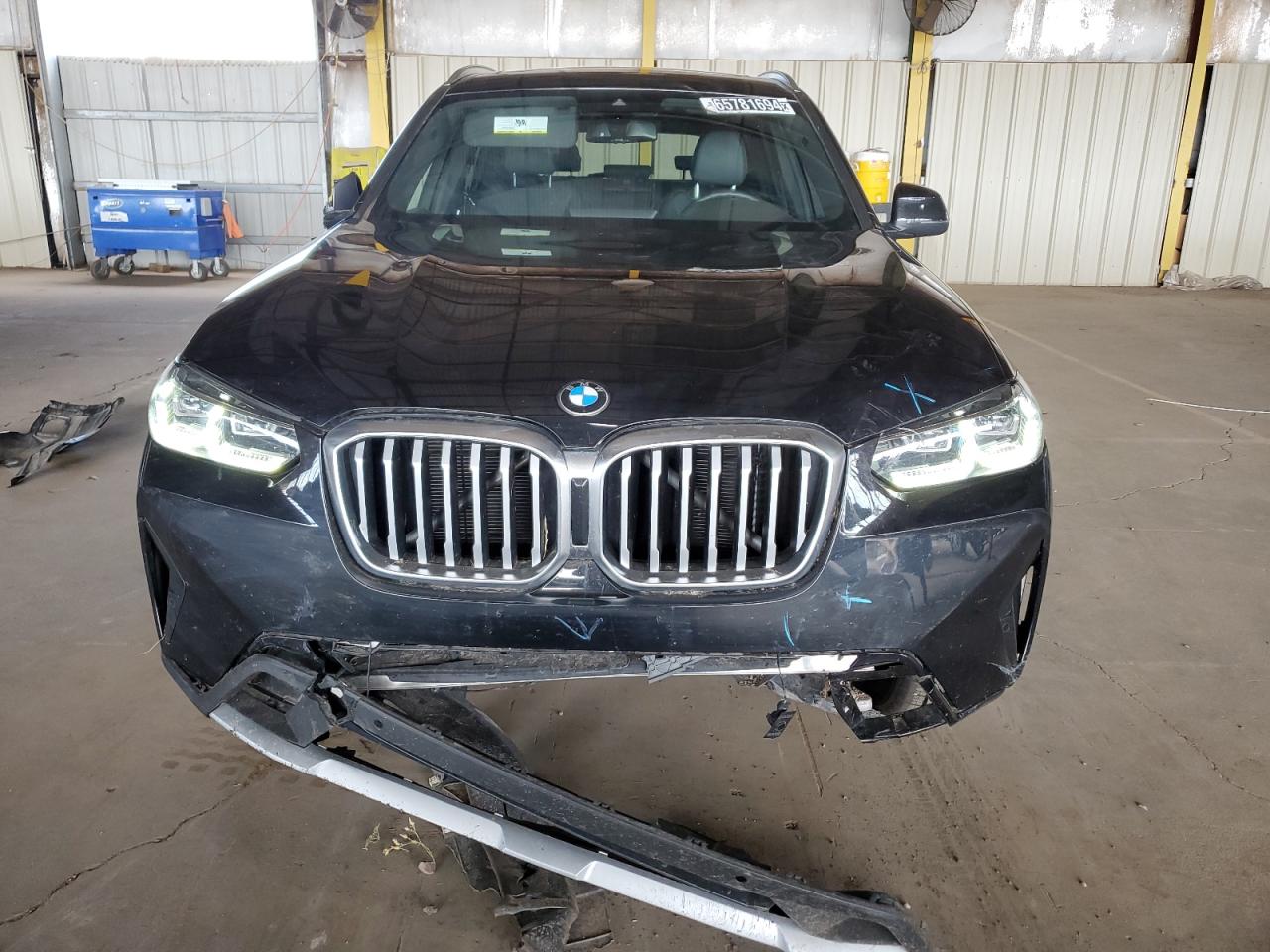 2024 BMW X3 XDRIVE30I VIN:5UX53DP06R9T39685