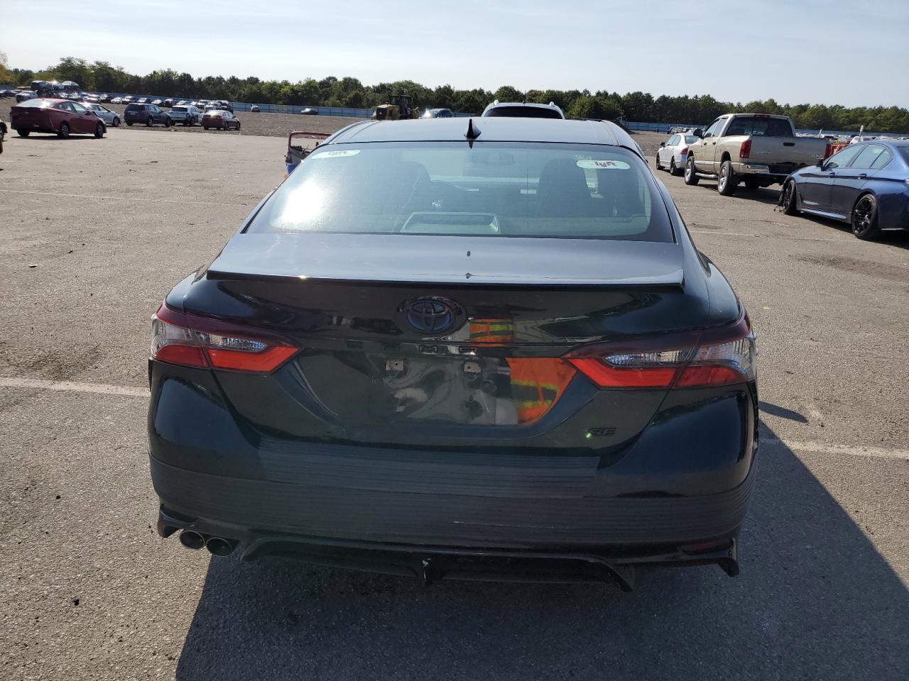 2022 TOYOTA CAMRY NIGHT SHADE VIN:4T1T31AK8NU037433