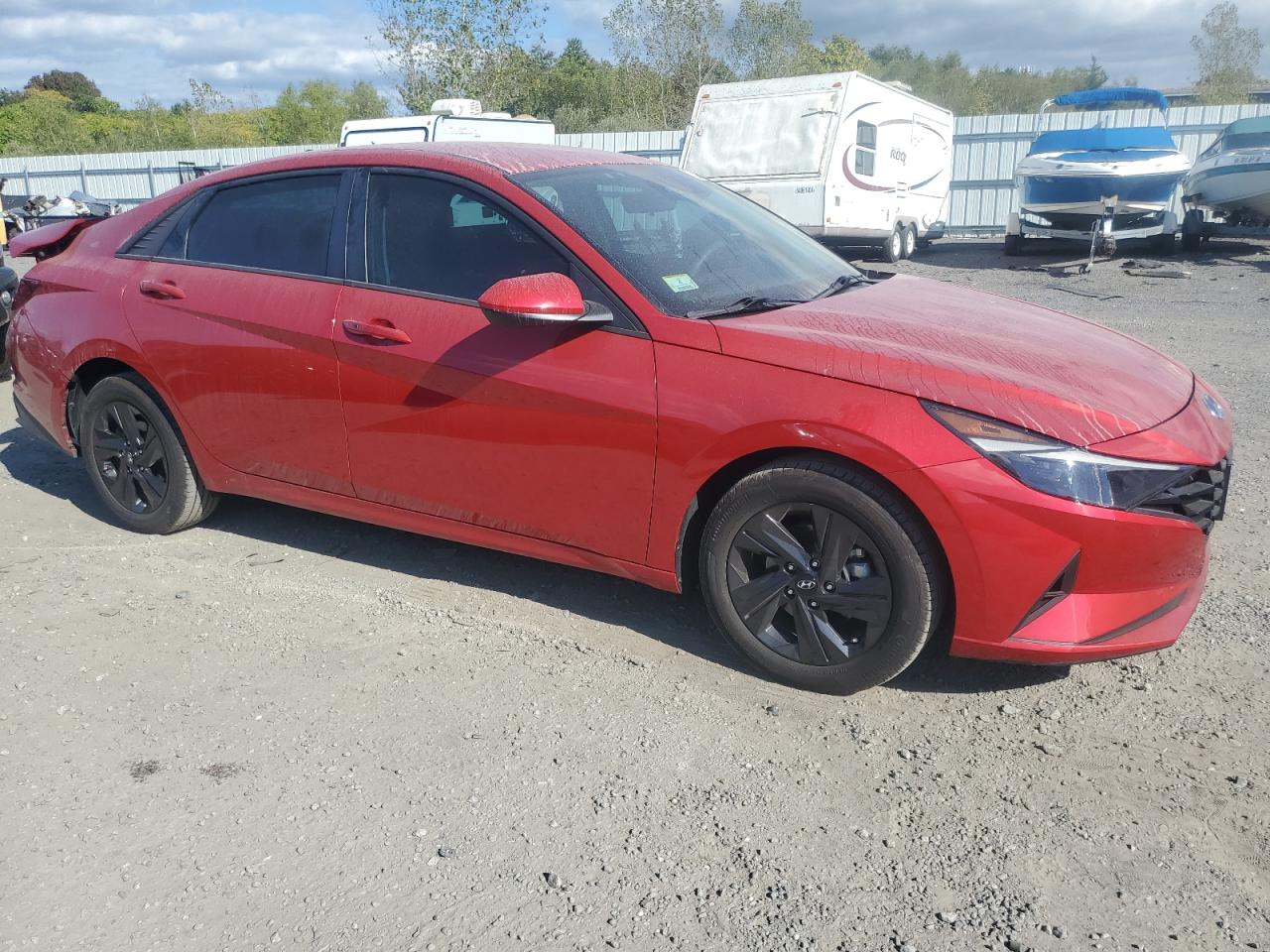 2022 HYUNDAI ELANTRA SEL VIN:5NPLM4AGXNH072855