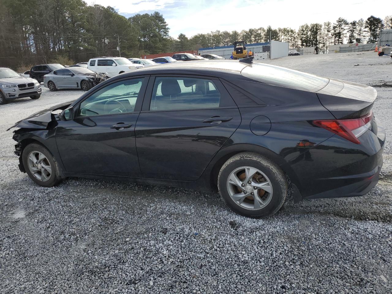 2022 HYUNDAI ELANTRA SE VIN:5NPLL4AG6NH053254