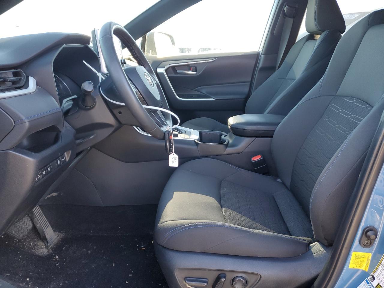 2022 TOYOTA RAV4 SE VIN:4T3T6RFV6NU100125