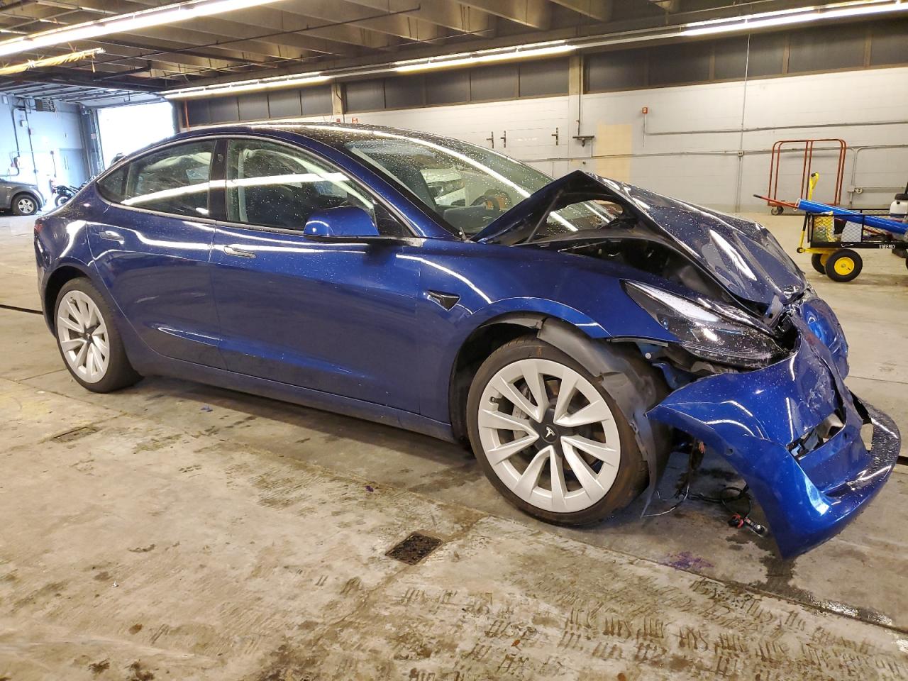 2022 TESLA MODEL 3  VIN:5YJ3E1EA8NF190872