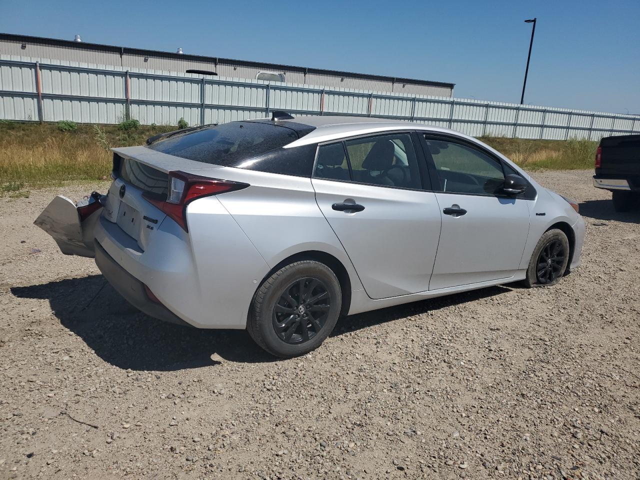 2022 TOYOTA PRIUS LE VIN:JTDL9MFU7N3036231