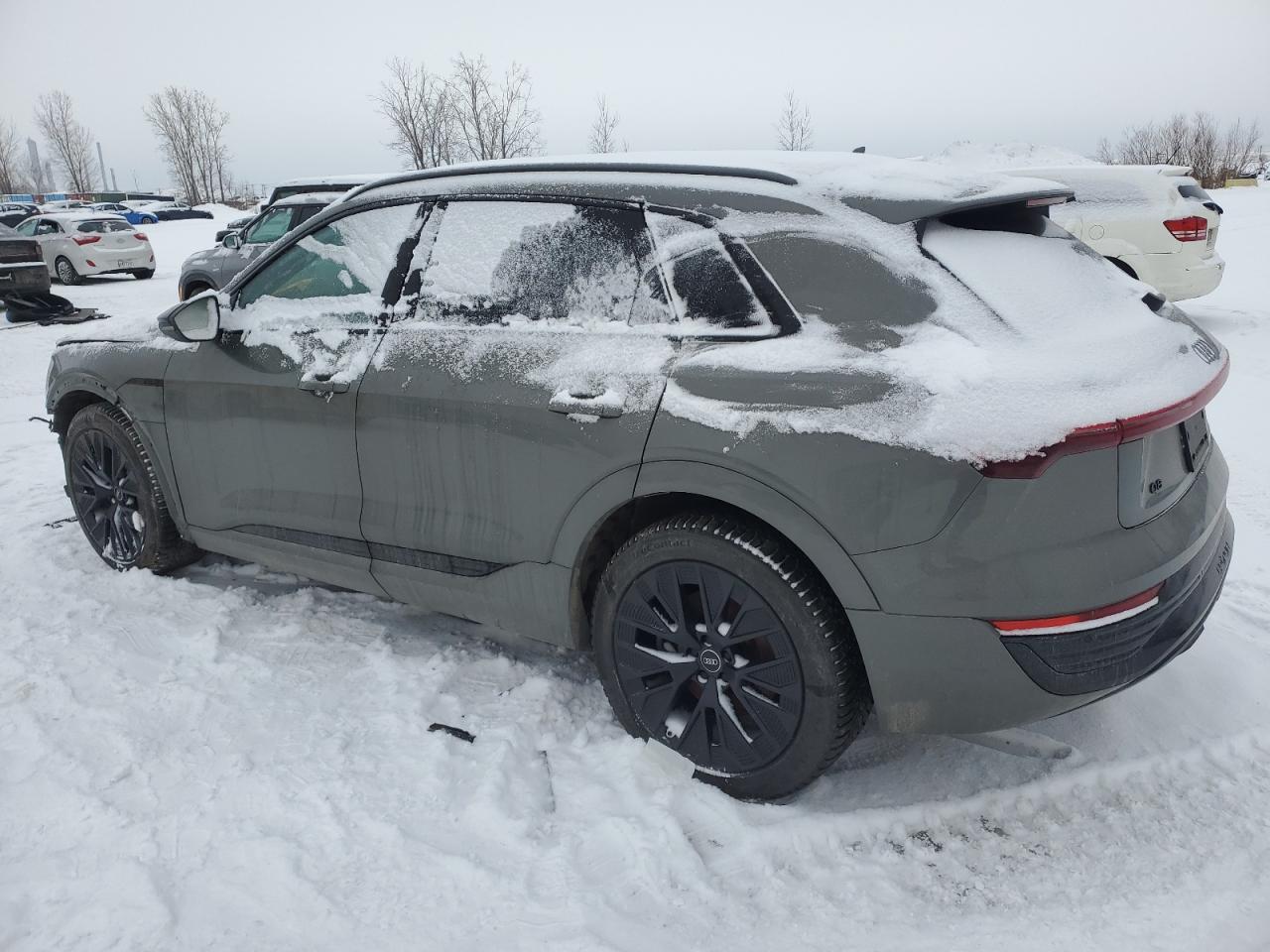 2024 AUDI Q8 E-TRON PREMIUM VIN:WA14ABGE7RB034203