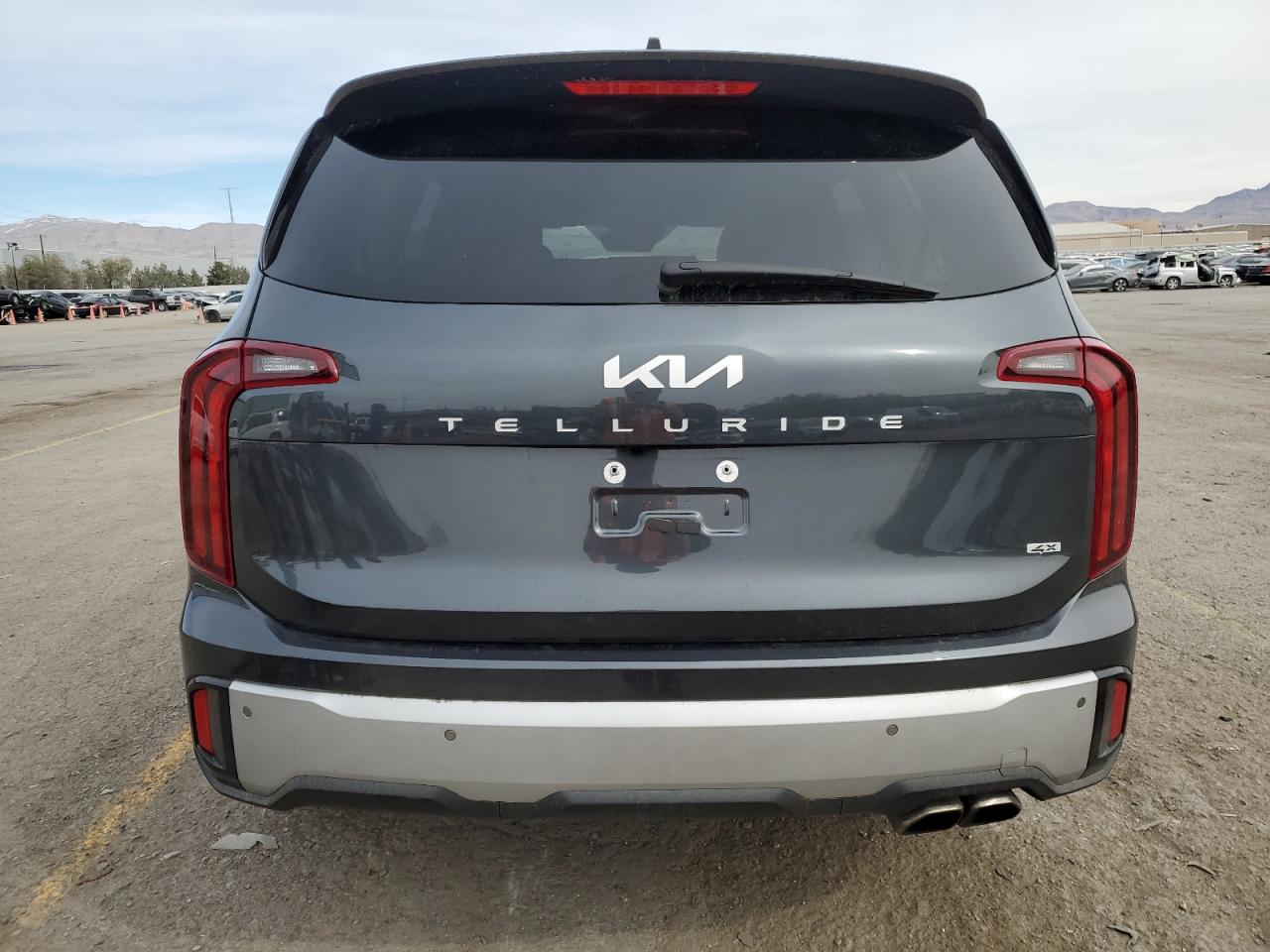 2024 KIA TELLURIDE S VIN:5XYP6DGC0RG507931