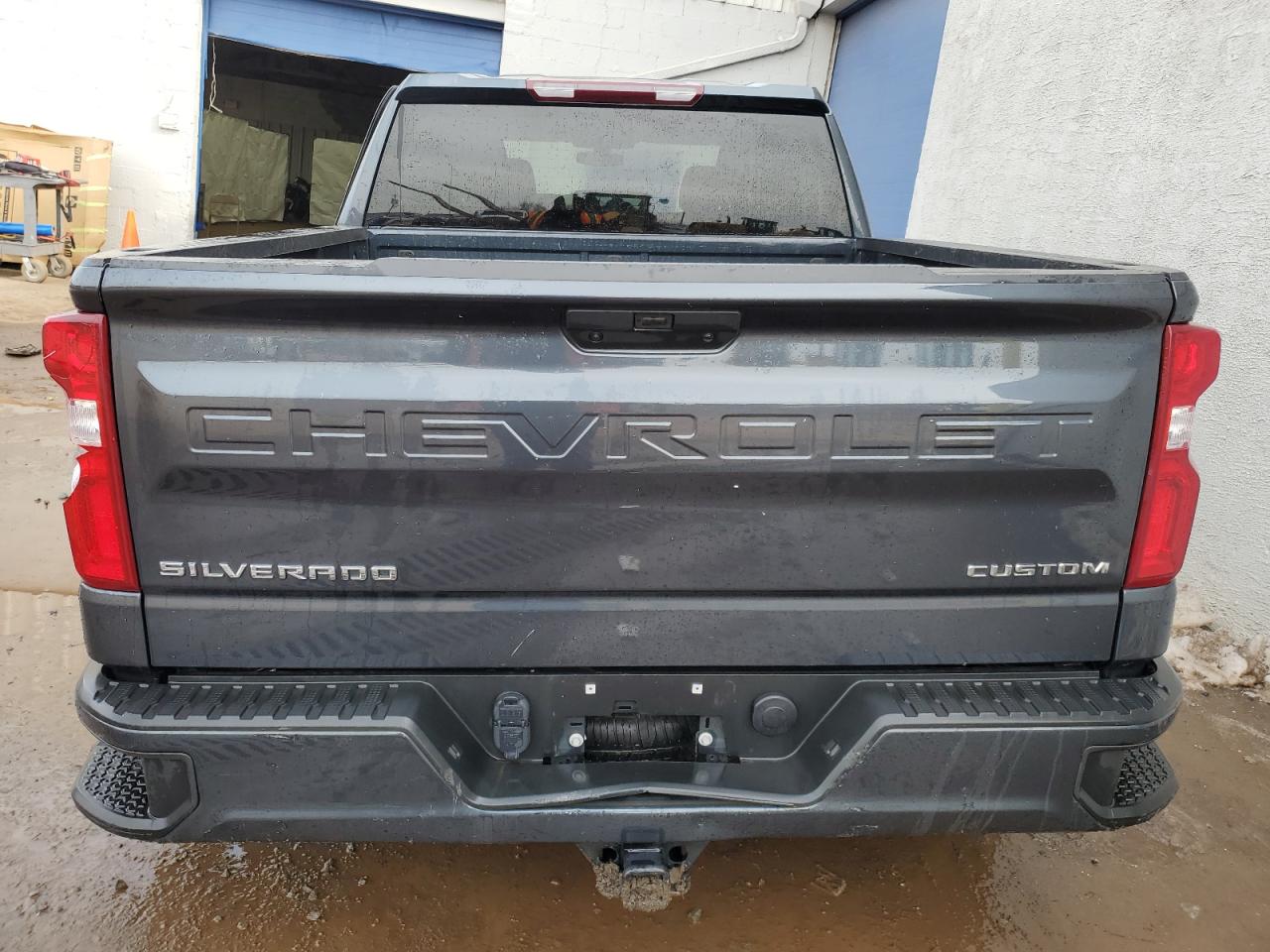 2022 CHEVROLET SILVERADO LTD C1500 CUSTOM VIN:1GCPWBEK3NZ104844