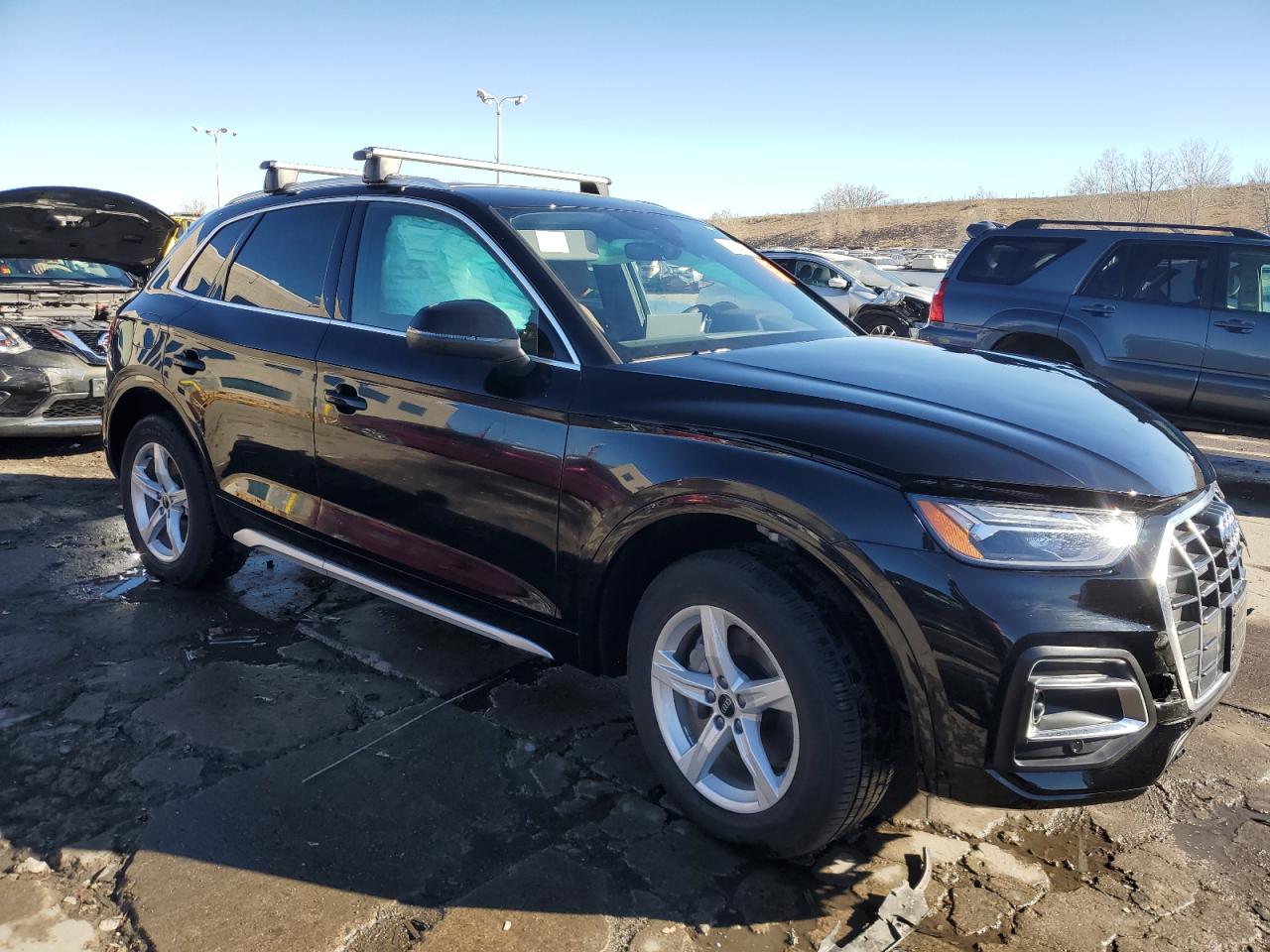2024 AUDI Q5 PREMIUM 40 VIN:WA1ABAFY7R2067157