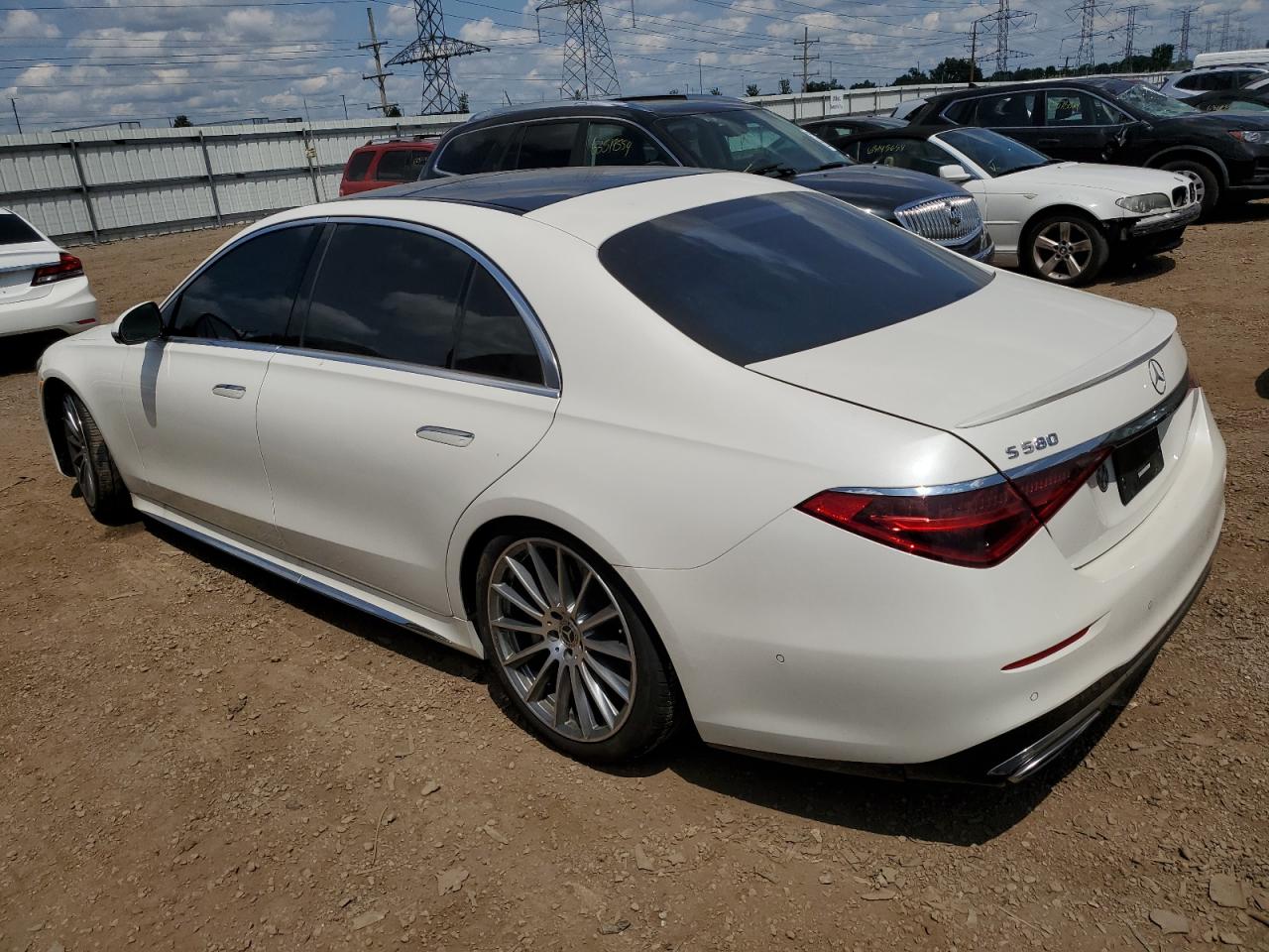 2023 MERCEDES-BENZ S 580 4MATIC VIN:W1K6G7GB3PA184950