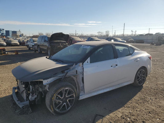 2024 NISSAN SENTRA SR VIN:3N1AB8DV8RY305805