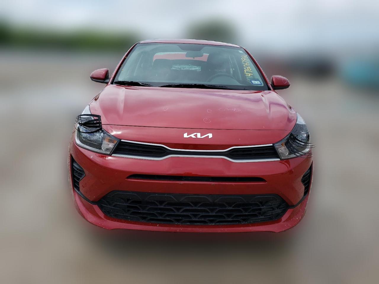 2023 KIA RIO LX VIN:3KPA24AD2PE604237