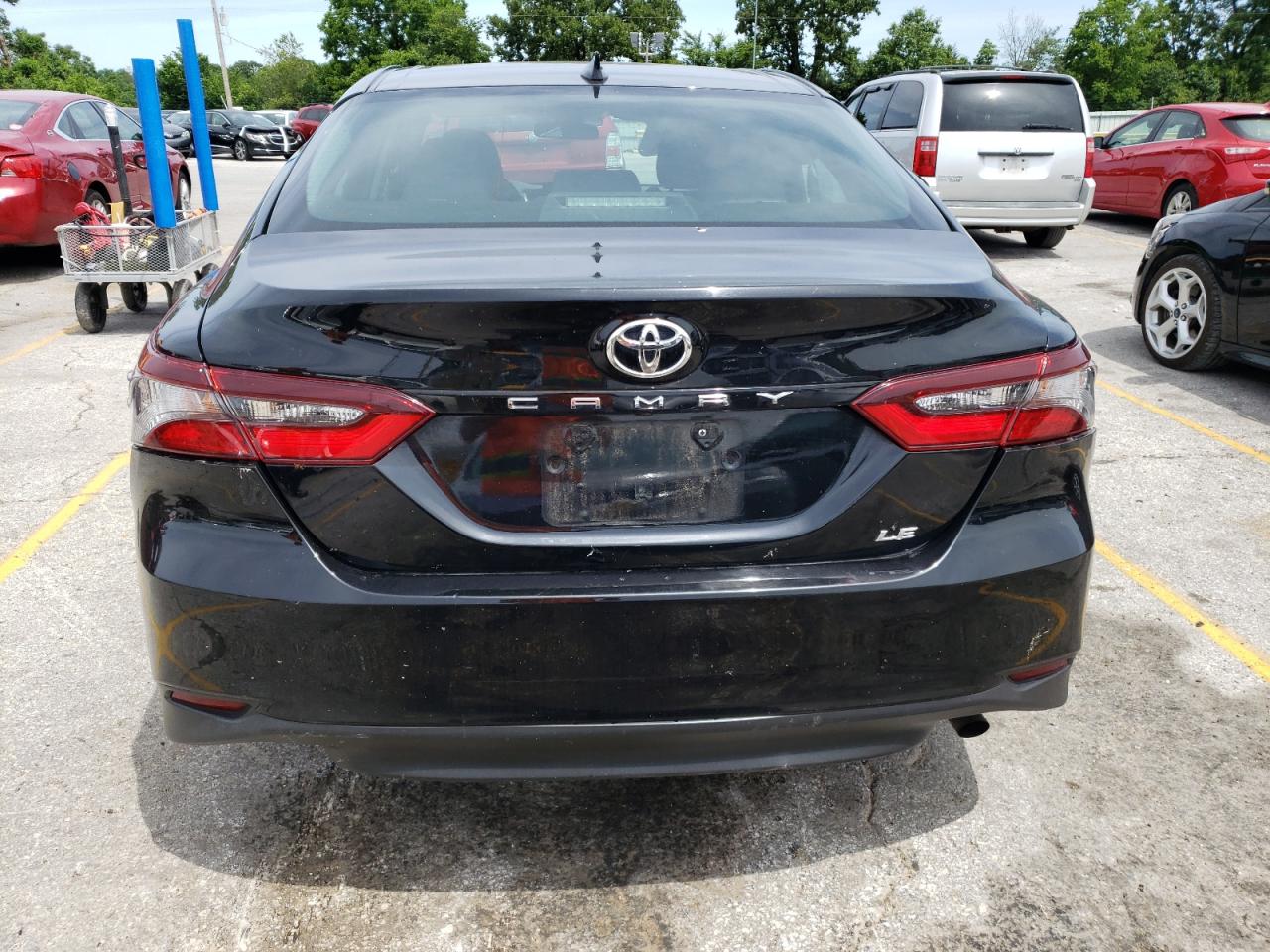 2022 TOYOTA CAMRY LE VIN:4T1C11AKXNU681232