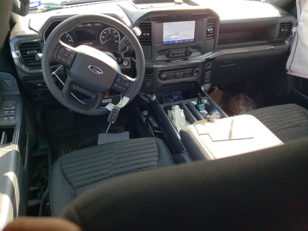 2023 FORD F150 SUPERCREW VIN:1FTEW1CP2PKD21040