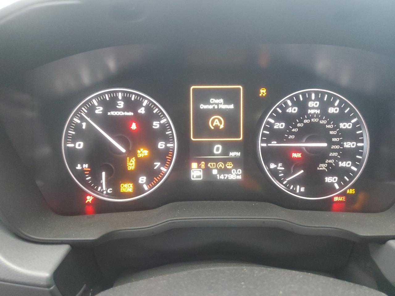 2024 SUBARU CROSSTREK PREMIUM VIN:JF2GUADC9R8291644